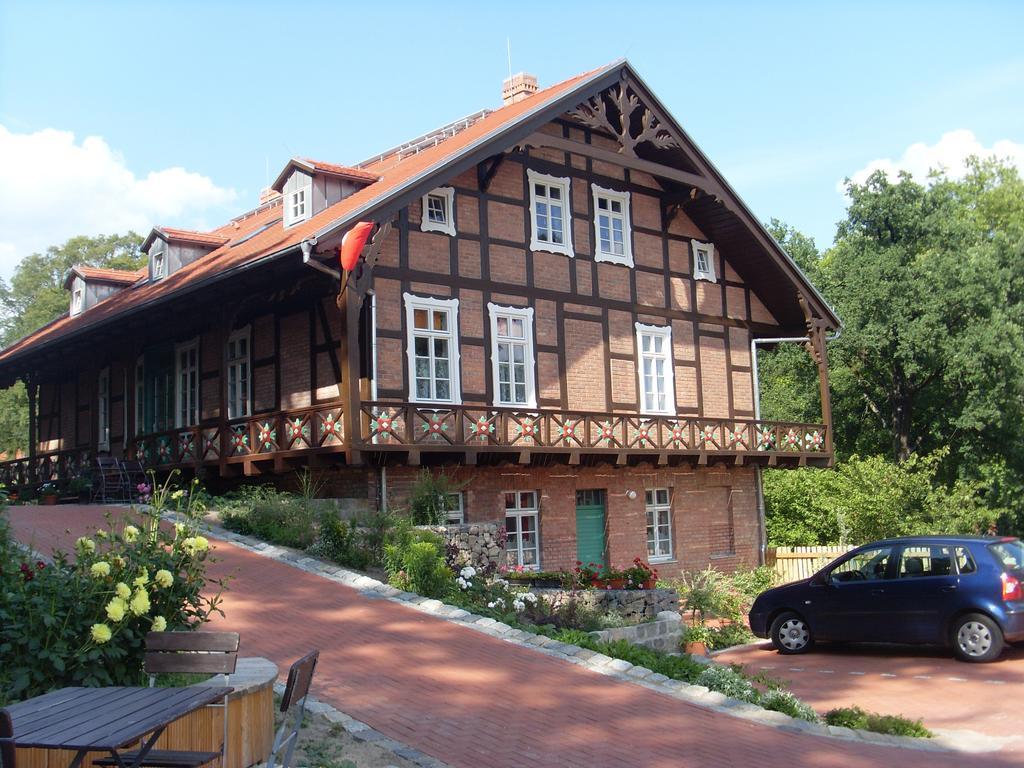 Ferienappartements Schweizer Haus Stolpe  Esterno foto